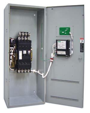 : SCO Power Transfer Switch rated 400 amperes Fig.