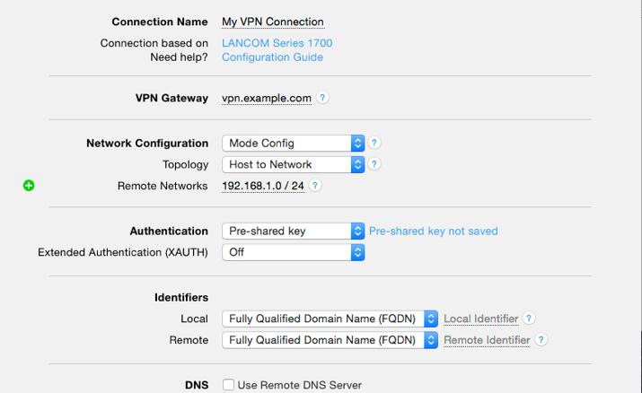 Step 3 Configure IP Addresses There are two important addresses involved in a VPN tunnel: The VPN gateway s public address (aka WAN IP) Your office (intranet) network s IP address at the gateway s