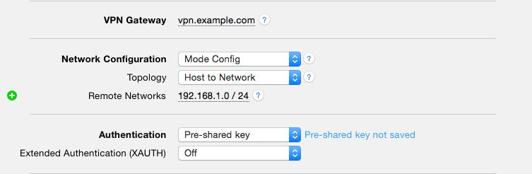 Step 4 Configure Authentication Each VPN tunnel requires