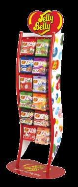 com Jelly Belly Countertop Spin Rack Item #