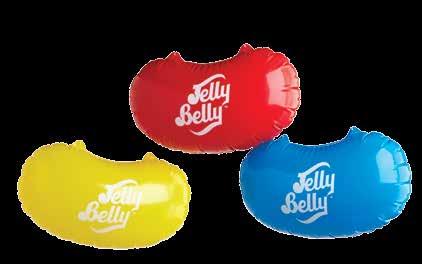 to store wall Jelly Belly Logo