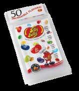 included Jelly Belly Two-Way Window Decal Item #
