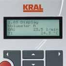 There is often a lack of functions that are important for special applications. KRAL electronics BEM 300 and BEM 500 aid in the performance of KRAL Volumeter.