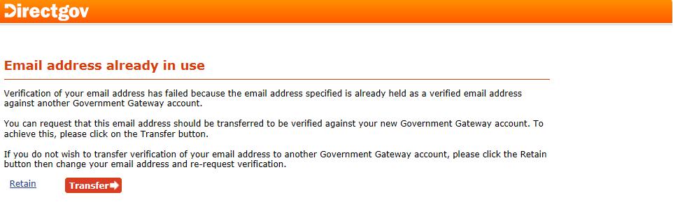 Section 3 Problems Setting Up With An Email Account Registered Before 1.