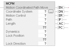Kinematics Instructions Increasing Capability in Coordinated Motion Control (3) New