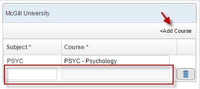 is recommended that you upload a course syllabus for any additional course that you add to a request to enable 2 nd Reviewer to
