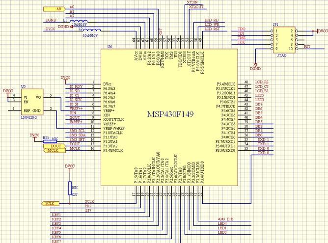 3. Hardware Design The core part of the device is MCU chip.