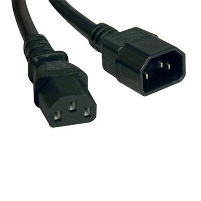 3-prong power cords with IEC320 C13 to IEC320 C14 connectors: Voltage Node 100 240 VAC Expansion Module (RBOD) 100