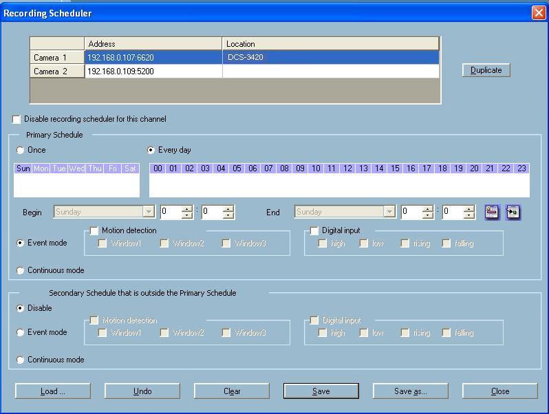 The Layout and Functionalities Introduction The layout of the scheduler and its components, shown below, will be described.