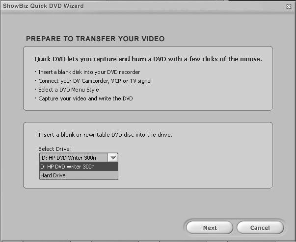 Creating DVD Movies Your DVD Writer/CD Writer drive allows you to capture (copy), edit, and record your home movies in a few easy steps by using the ArcSoft ShowBiz 2 software program.