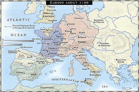 Romanesque Life During this Time: Political Turbulence Spain still controlled by the Moors Widespread Illiteracy, Small & Scattered Population, Poor Communication Constant threat of warfare