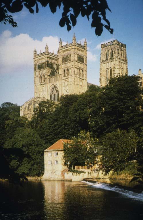 Cathedral of Durham England: Begun 1093 Pilgrimage Church