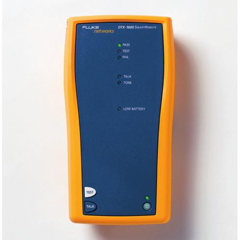 Smart Remote Options Increase Loss/Length certification testing with OptiFiber Smart Remote options Only OptiFiber offers an OTDR module that integrates both OTDR certification and Loss/Length