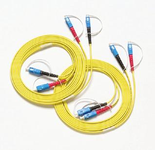 Fiber Accessories Duplex fiber test reference cords for OptiFiber singlemode and multimode modules Fluke Networks test reference cords are specially configured for accurate and efficient