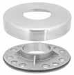 3 1806218D INTERNAL FIT FLOOR BASE WELD ON ROUND With O ring & cover 3 PART HAMMER & GLUE FIT INTERNAL FIT TUBE FLANGE No cover plate required 42.4 1804225C 48.3 1804225D 42.4 1806225C 48.