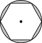 Name Date Class Extending Perimeter, Circumference, and Area Chapter Test Form C continued 10.The radius of the circle circumscribed around the regular hexagon is 10 centimeters.