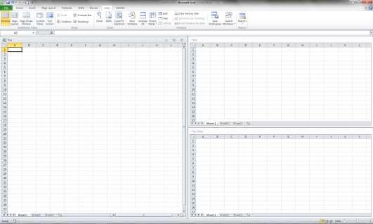 P a g e 2 Managing Workbooks In Excel Basics, we learned how to manage multiple worksheets. Let s look at how to manage multiple workbooks. Excel uses the term workbook for a file.