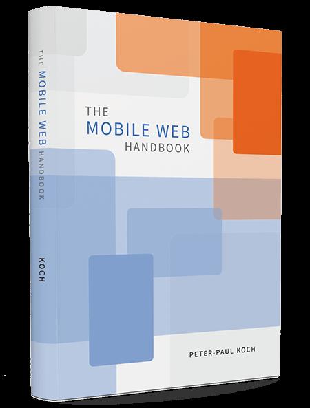 The Mobile Web Handbook by me Published by Smashing