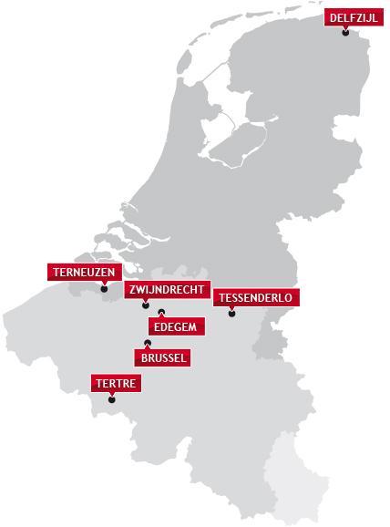DOW Chemical Terneuzen in the Netherlands Globally, second