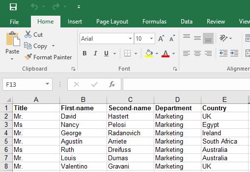 Excel 2016 Advanced Page 136 Tracking and reviewing changes in Excel 2016 Enabling or disabling the 'track changes' feature Open a workbook called Tracking