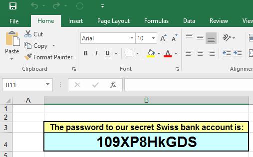 Excel 2016 Advanced Page 206 Excel 2016 passwords & security issues Adding 'open' password protection to a workbook Open a workbook called Opening password 01.