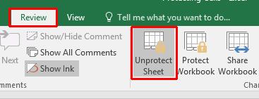 Excel 2016 Advanced Page 220 also add a password to increase the level of protection.