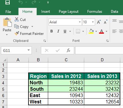 Excel 2016 Advanced Page 33 Excel 2016 Charts Creating a combo line and column chart Open a