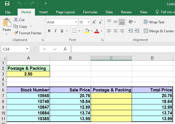 Excel 2016 Advanced Page 74 Linking & embedding within Excel 2016 What is embedding and linking?