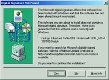 3. Insert the driver disk into the floppy drive, and when Windows asks you where to search for driver files, select Floppy disk drives only, as shown in