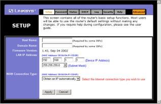 A password request page, shown in Figure 9-2 will pop up. (Windows XP users will see a Connect to 192.168.1.1 window, shown in Figure 9-3).