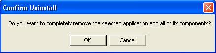 Choose the option that you want and click Next to continue the process or click on Cancel to reject