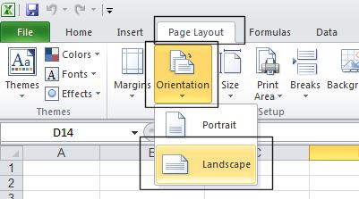 Excel 2010 Advanced Page 216 The default description is displayed in the Description text box, and contains the date and user name. Change this to say 'Changes from portrait to landscape orientation'.
