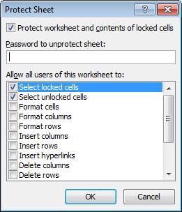 Excel 2010 Advanced Page 256 Click on the OK button to close the dialog box.
