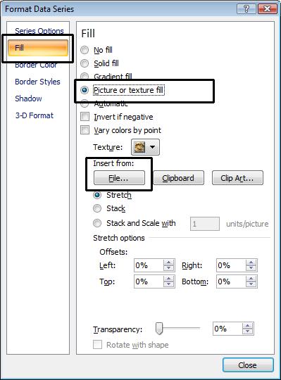 Excel 2010 Advanced Page 67 Click on the File button.