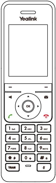 User Guide for the W56P IP DECT Phone Base