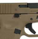 9mm Luger Safe Action Pistols G19X COLORED npvd COATING LONG FRAME - HIGH MAGAZINE