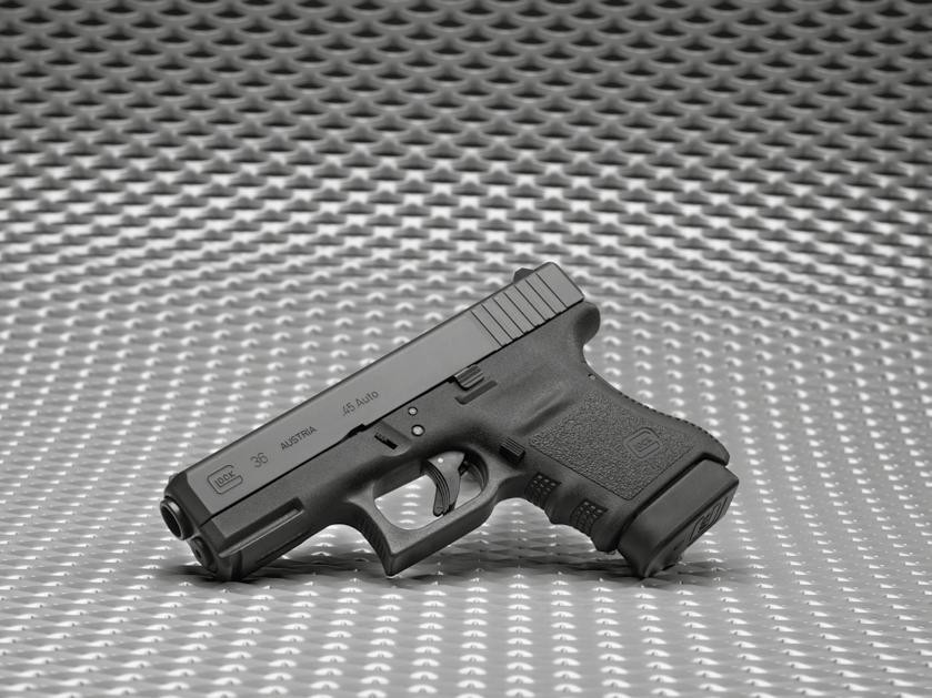 GLOCK 41 Gen4 MOS The GLOCK 41 Gen4 is a 45 Auto caliber pistol designed to maximize sight radius while achieving perfect weight distribution and balance.