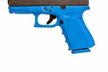 The GLOCK Training pistols were developed for the purpose of enabling reality-based tactical operations training with colour marking or
