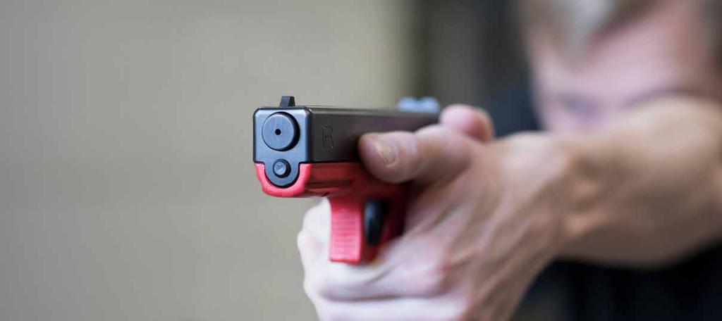 GLOCK Practice & Reset pistols Proper grip, loading, unloading, sight alignment, trigger squeeze and disassembling are all part of a shooter's training routine.