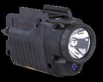 GTL 21 & 22 TACTICAL LIGHT WITH RED LASER The GTL 21 and the GTL 22 are high-quality products that feature a red (visible) laser which can be zeroed for pinpoint accuracy.