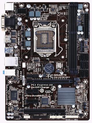 Motherboard GA-B85-HD3 Motherboard GA-B85-HD3 Oct. 17, 2013 Oct. 17, 2013 Copyright 2013 GIGA-BYTE TECHNOLOGY CO., LTD. All rights reserved.