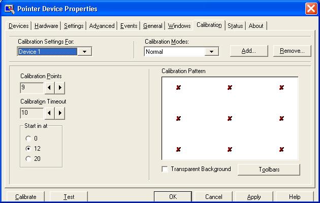 ecopy ShareScan OP Installation and Setup Guide 11 3 On the Calibration tab, set the number of calibration