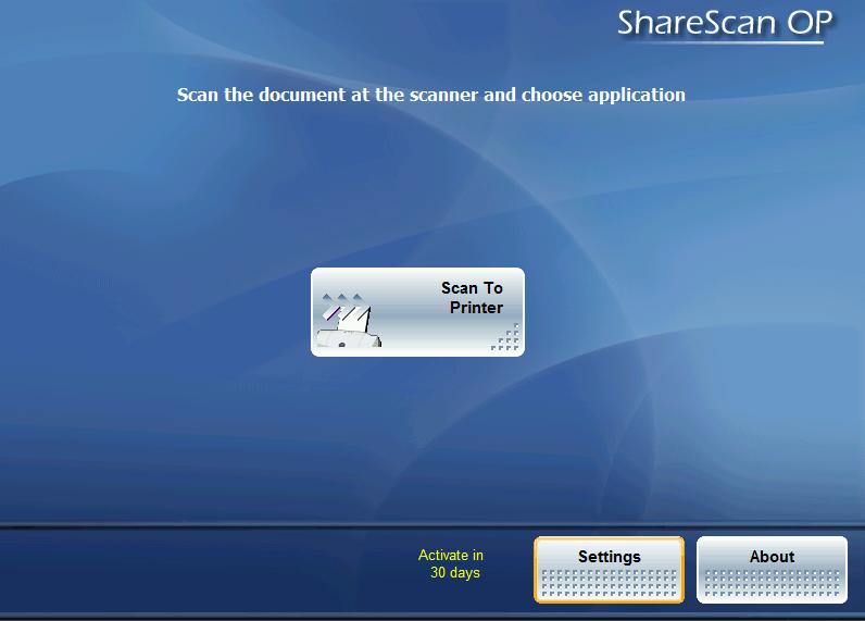 26 Licensing and configuring ScanStation OP 3 On the Status tab, click Start. The client application opens.