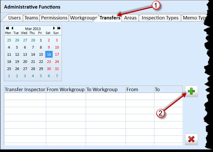 GoGet Administration Version 5.12.1 Note: You can perform a multiple select. Use the Ctrl key to select members at random or use the Shift key to select a range of members.