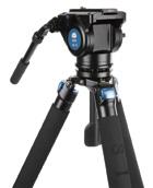 Suitable for SIRUI tripods: R-4213X, R-4214X, R-5214X, R-5214XL RX tripod with RX-75A half bowl adapter, RX-75B levelling half ball and VH-15 video head.