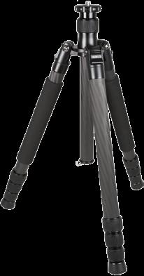 TX Series & TXL Series Travel tripods compact, comfortable, lightweight, sturdy ET Series Travel tripods with clip locks compact, comfortable, lightweight, sturdy The aluminium head support plate is