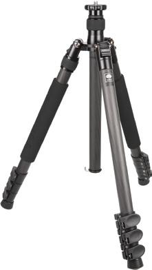 NX Series Tripods with integrated monopod universally useful EN Series Tripods with integrated monopod and clip locks universally useful The aluminium head support plate is fitted with a set screw to