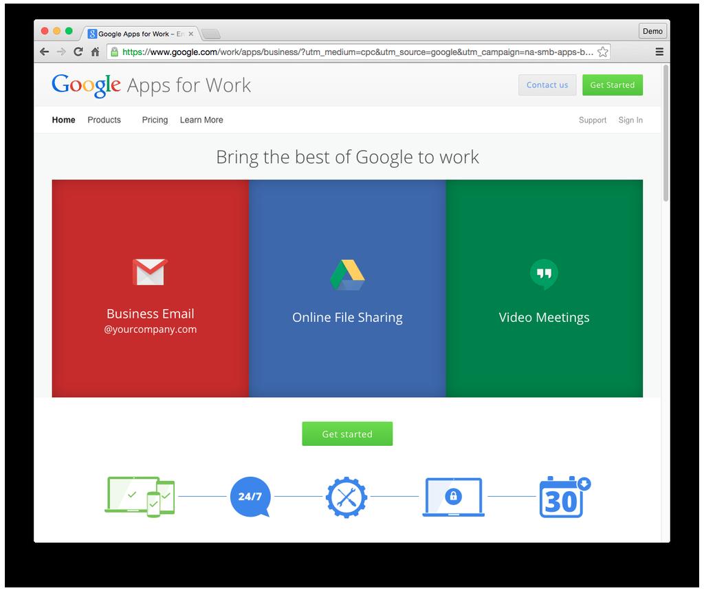 Five Reasons to Use Google Apps: 1. Automatically backed up 2.