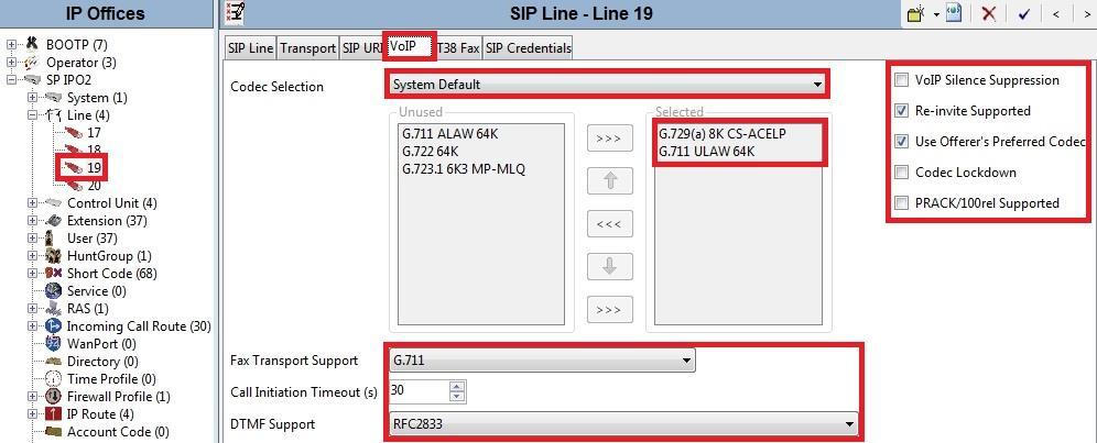 5.6 Short Code Define a short code to route outgoing traffic to the SIP Line. To create a short code, select Short Code in the left Navigation Pane and then right-click and select New (not shown).
