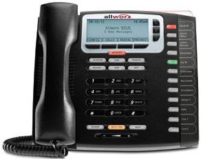 key system or PBX Easy changeover without aggravation or complication Supports familiar features adds new IP-based functionality Optional advanced features are licenses, not
